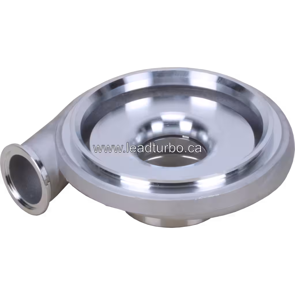 Obudowa sprężarki HX55 4043574 CH do Volvo i Deutz bottom 45 degree view