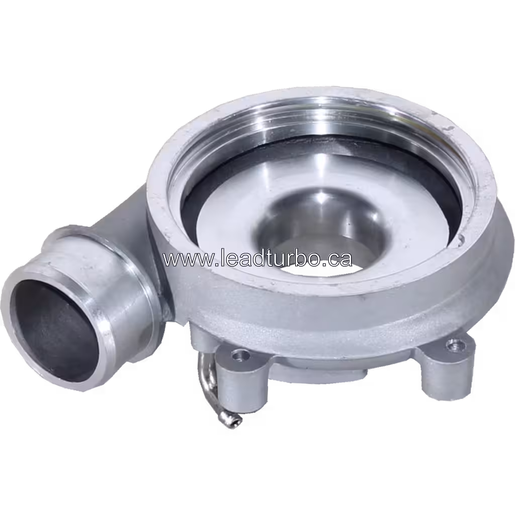 Obudowa sprężarki turbosprężarki Nothing do Toyota 4-Runner 1KZ-TE bottom 45 degree view