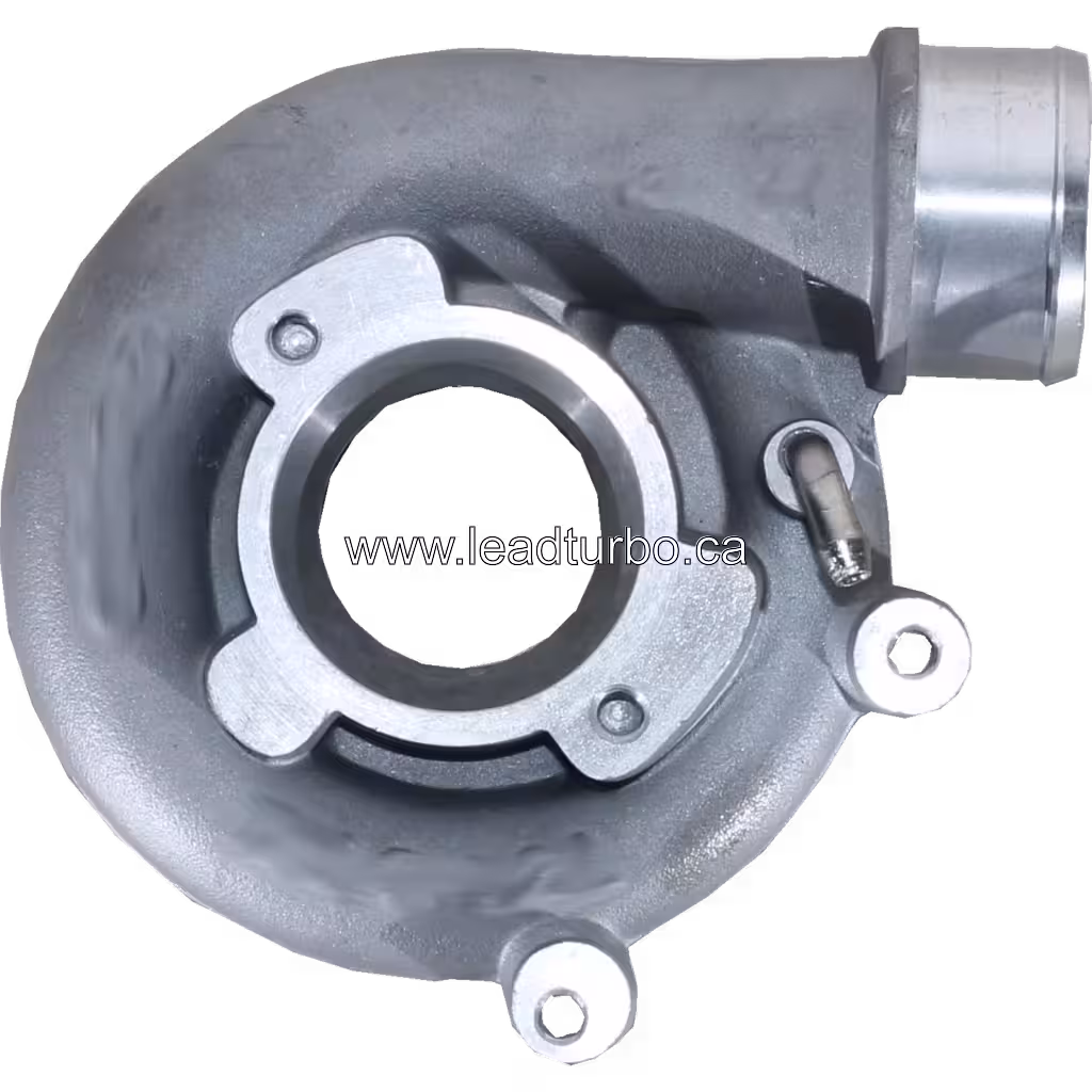 Obudowa sprężarki turbosprężarki Nothing do Toyota 4-Runner 1KZ-TE top view