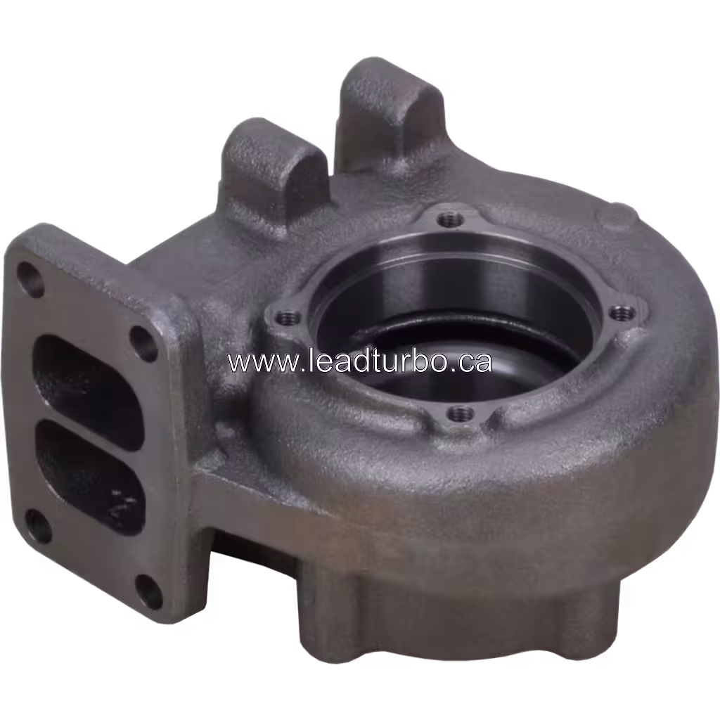 Obudowa turbiny 3532187 do HX35W Cummins – zamiennik bottom 45 degree view