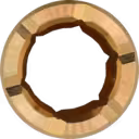 Composant turbo 6502-51-0110 vue de face
