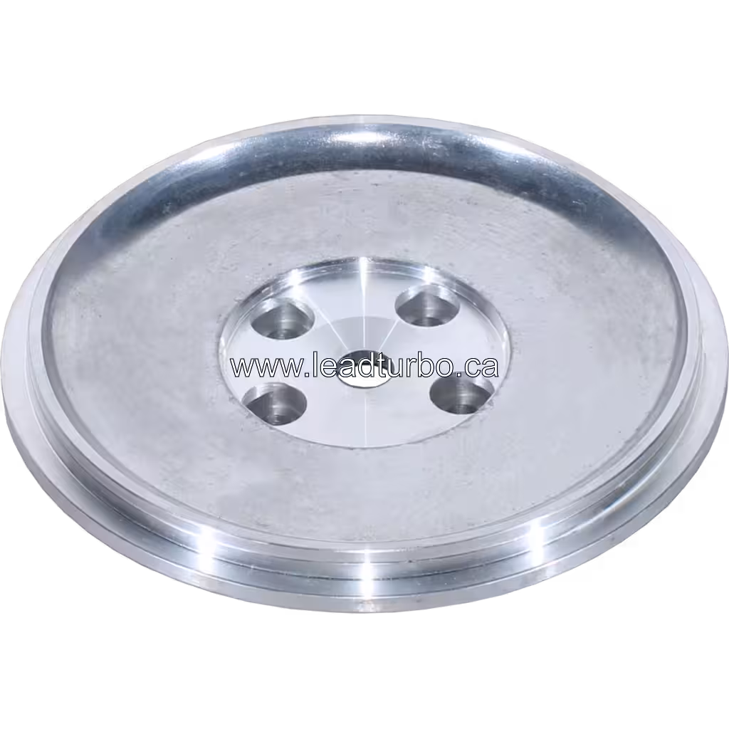 Placa Traseira de Turbocompressor J96 17201-30080 BP 45 degree view