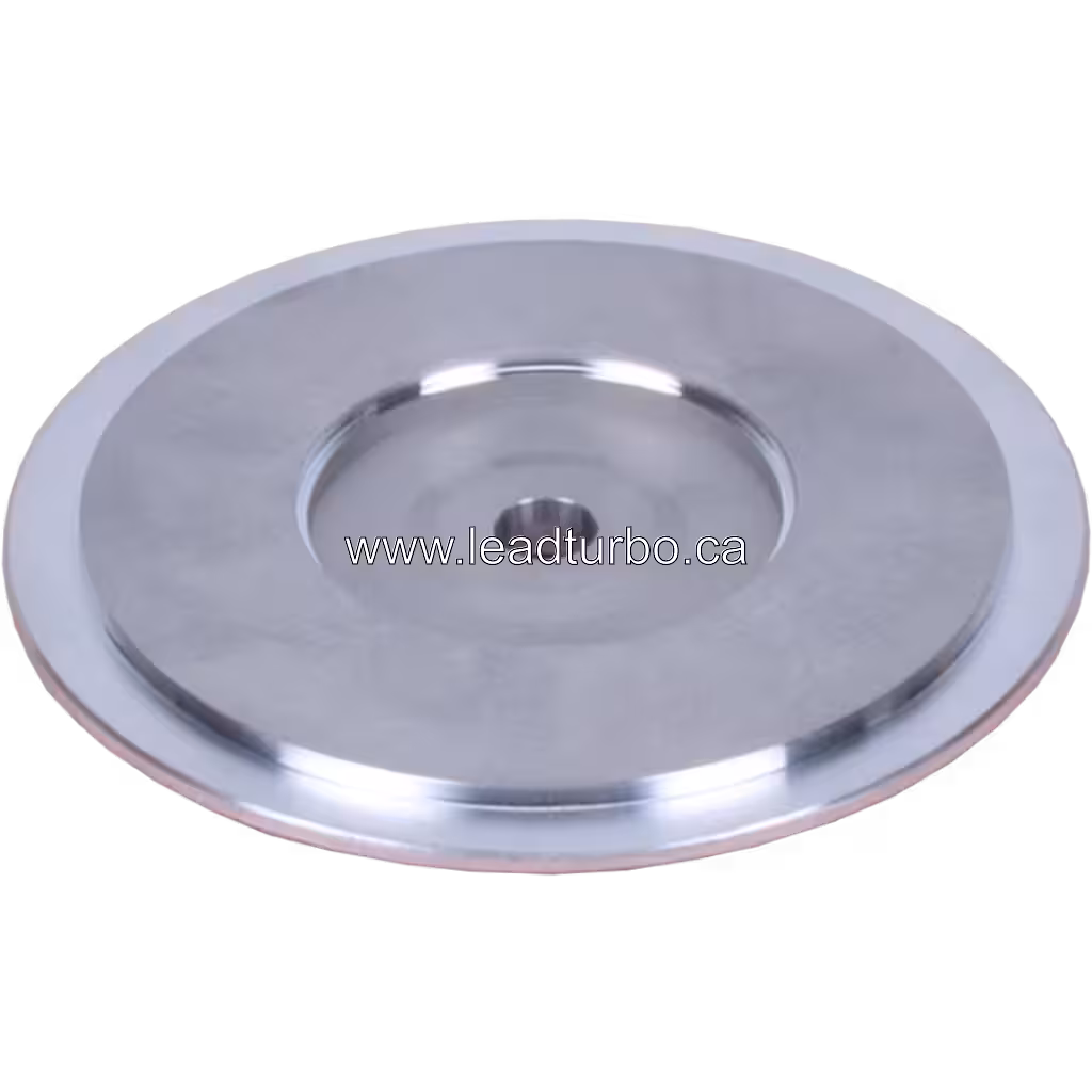 Plaque Arrière Turbo TA3401 466334-10 BP pour John Deere 4045T 45 degree view