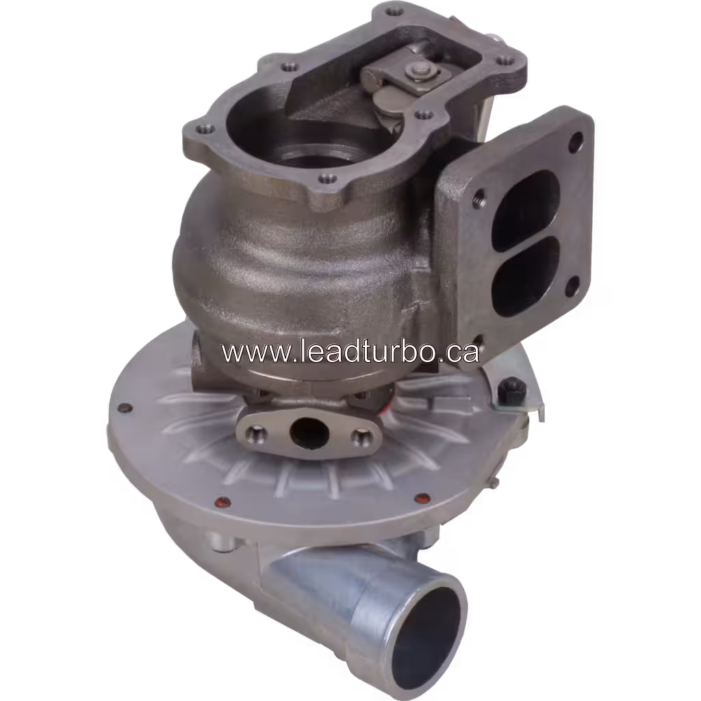 Турбокомпресор RHE6 8981534800 для Isuzu: заміна та референси OEM bottom 45 degree view