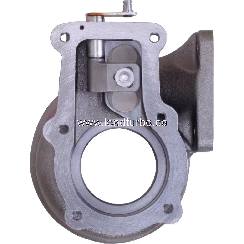 RHE6 Turbine Housing 8981534800 TH for Isuzu VIHH top view