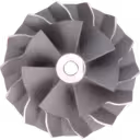 Roda Compressora 316852 Turbo S400 para Deutz BF6M1015CP thumbnail 4