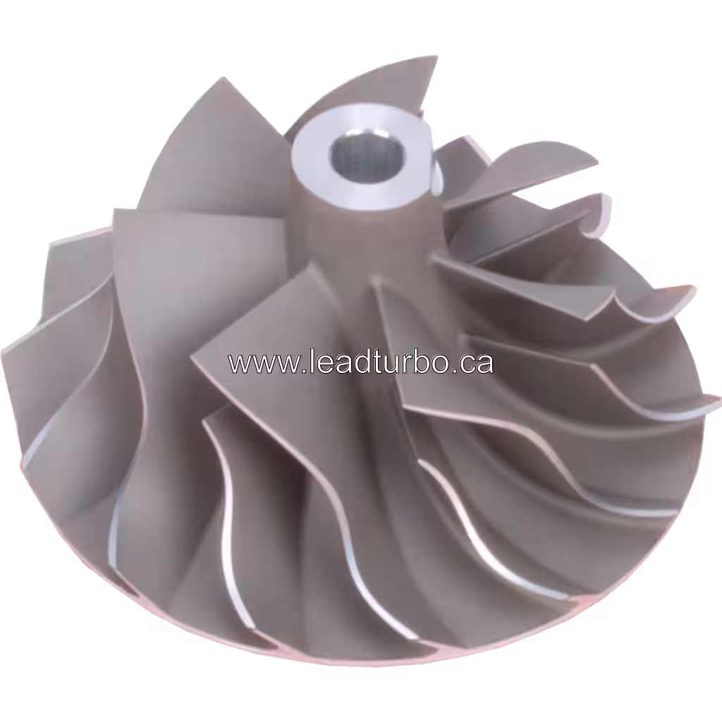 Roda Compressora 316852 Turbo S400 para Deutz BF6M1015CP 45 degree view