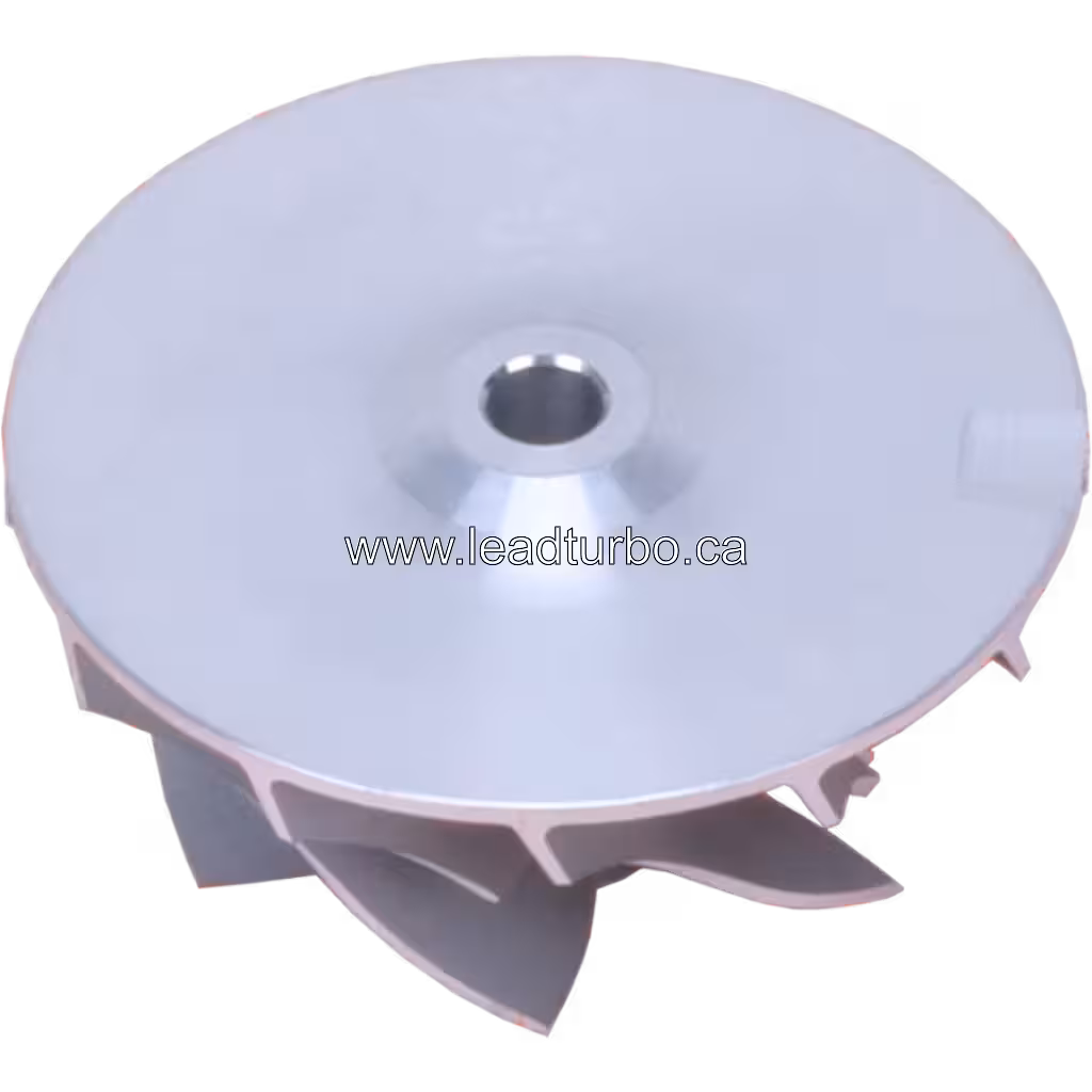 Detalhe da roda compressora 8971397243 CW LeadTurbo