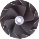 Roda compressora 8971397243 CW para turbo RHF4H-