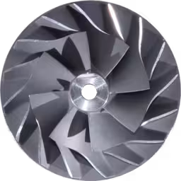 Roda Compressora de Turbocompressor para Cummins 6BT e Aplicações Industriais
