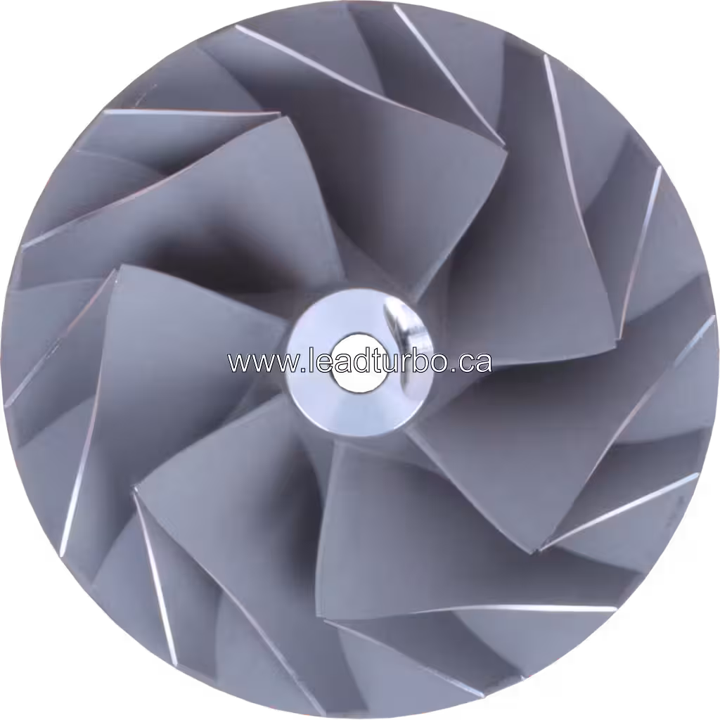 Roda compressora de turbocompressor para Volvo TD123E