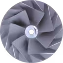 Roda compressora de turbocompressor para Volvo TD123E