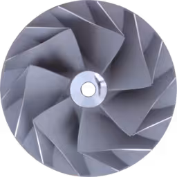 Roda Compressora de Turbocompressor para Volvo TD123E e Deutz