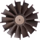 Roda de turbina 3535977-B para Cummins QSK78