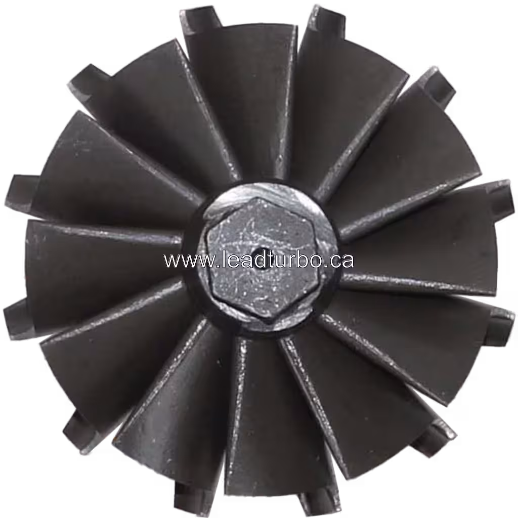Componente roda de turbina reposição J96