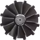 Componente roda de turbina reposição J96
