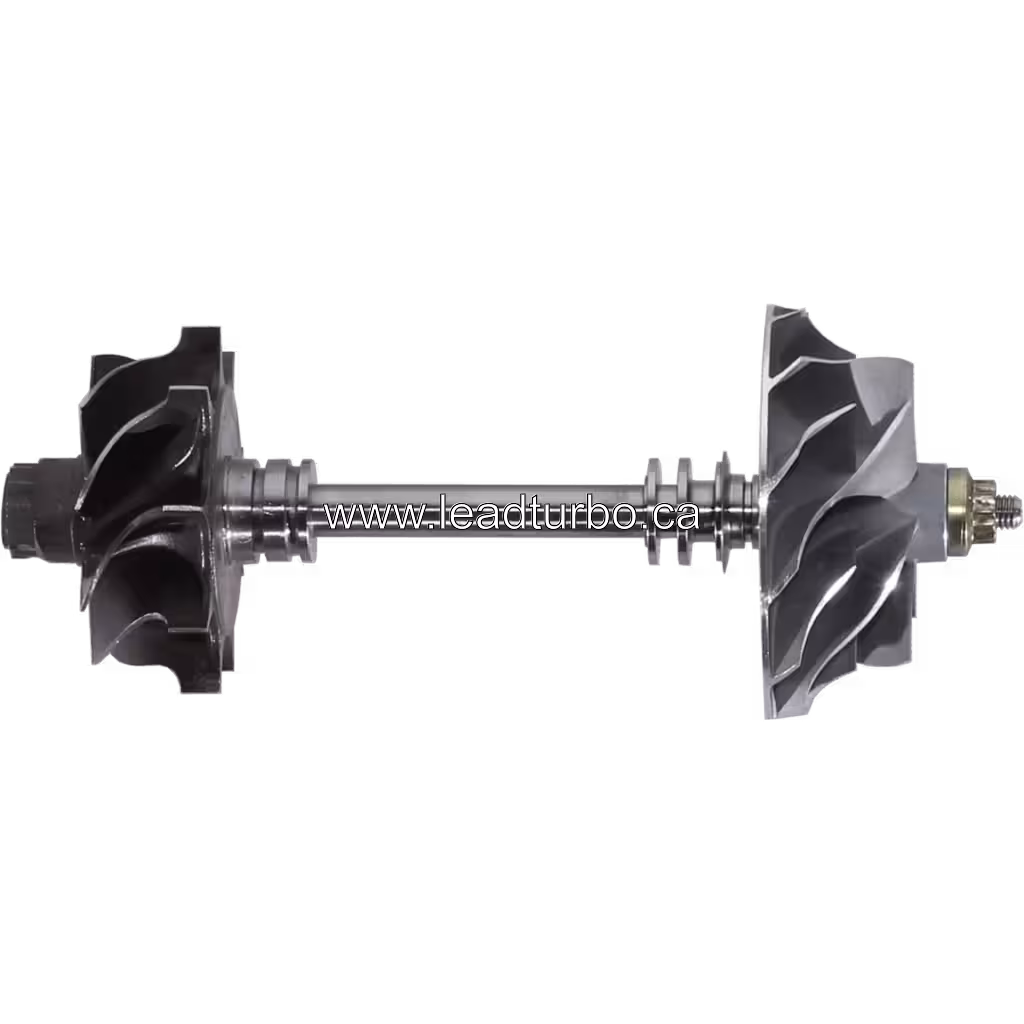 Rotor Assy J96 FOR 17201-67010 RA vista frontal