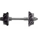 Rotor Assy J96 FOR 17201-67010 RA vista frontal