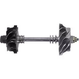 Rotor Assy J96 17201-67010 RA - Reemplazo de Núcleo de Turbo