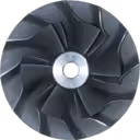 Détail roue compresseur Mitsubishi 4D34