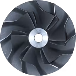 Roue de compresseur 49178-09640 CW pour Turbo TD05-4 Mitsubishi 4D34