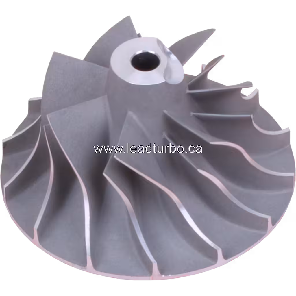 Roue de compresseur de turbocompresseur J96 5327-123-2328 45 degree view