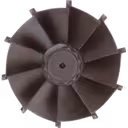 Roue de turbine 1158-120-5005 pour Volvo TCD2013L04-2V thumbnail 2