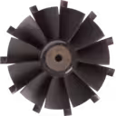 Roue de turbine 317073 TW pour turbocompresseur S2B thumbnail 2