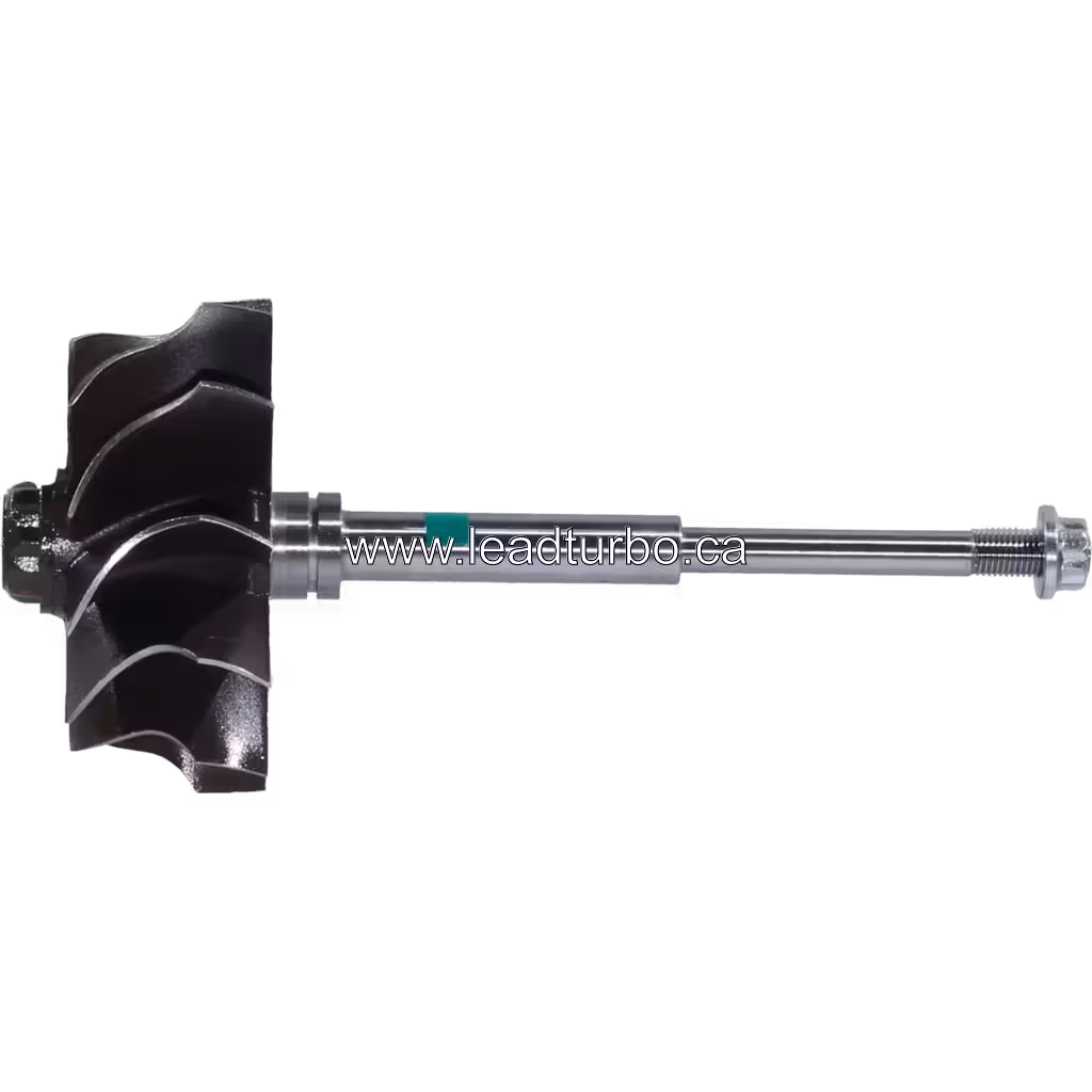 Roue de turbine J96 3524695 TW - Remplacement front view