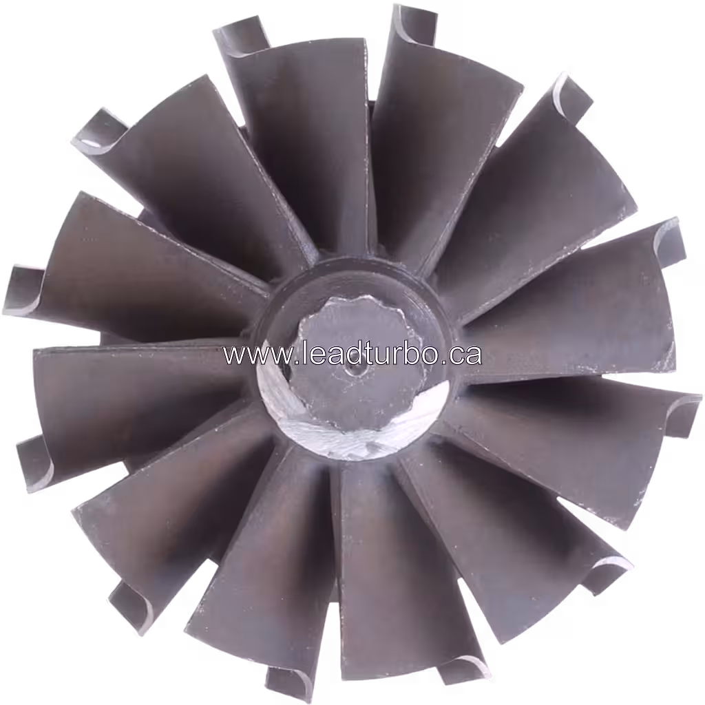 Roue de turbine de turbocompresseur J96 5336-120-2103 top view