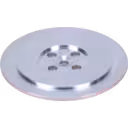 Rückplatte für Turbolader J96, Teilenummer FOR 751363-0001 BP