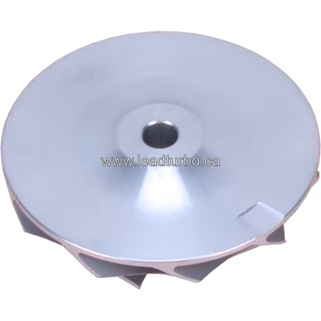 Detalle de rueda compresora para Land Rover 90 300TDI
