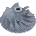Rueda compresora J96 FOR 778794-0001 CW vista frontal