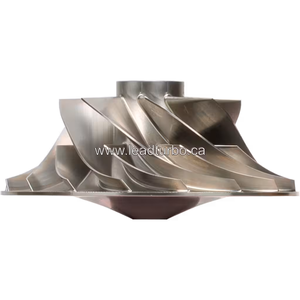 Rueda de compresor FOR 4041789 CW para turbo HE851 CUMMINS QSK60 vista frontal