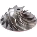 Rueda de Compresor 4041789 CW para Turbo HE851 CUMMINS QSK60
