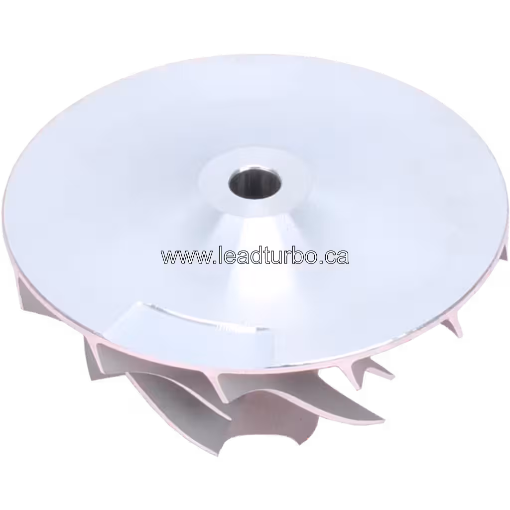 Rueda de compresor para reemplazo de turbo