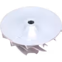 Rueda de compresor para reemplazo de turbo