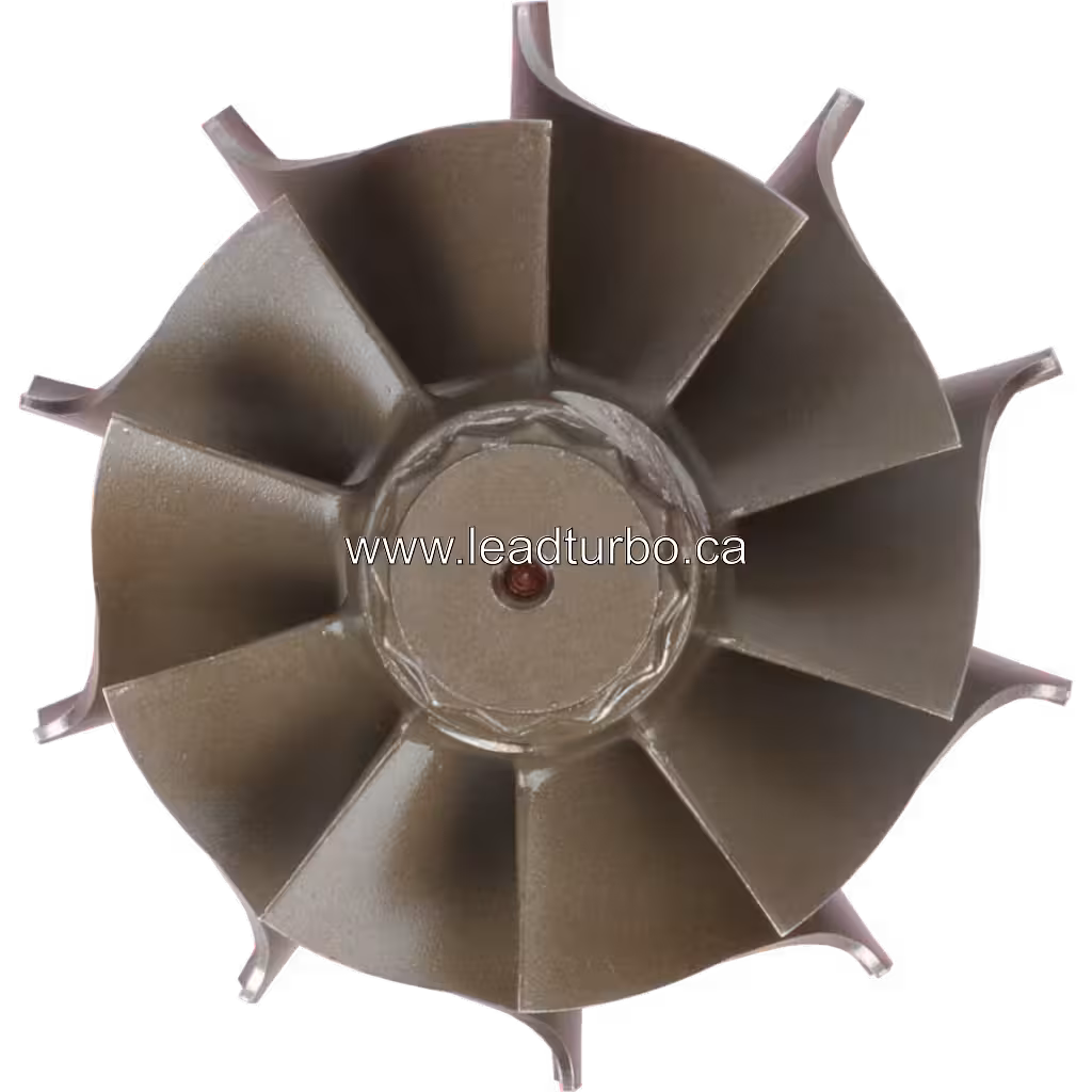Repuesto rueda de turbina CAT C6 y Deutz TCD2013