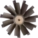 Repuesto rueda de turbina Volvo TD123