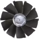 Detalle de la rueda de turbina de reemplazo