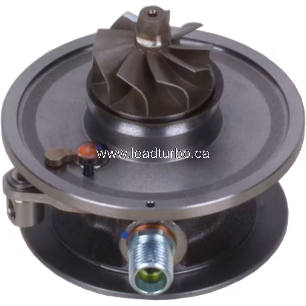 Rura turbosprężarki BV39 54399700057 do Volkswagen T5 1.9 TDI bottom 45 degree view