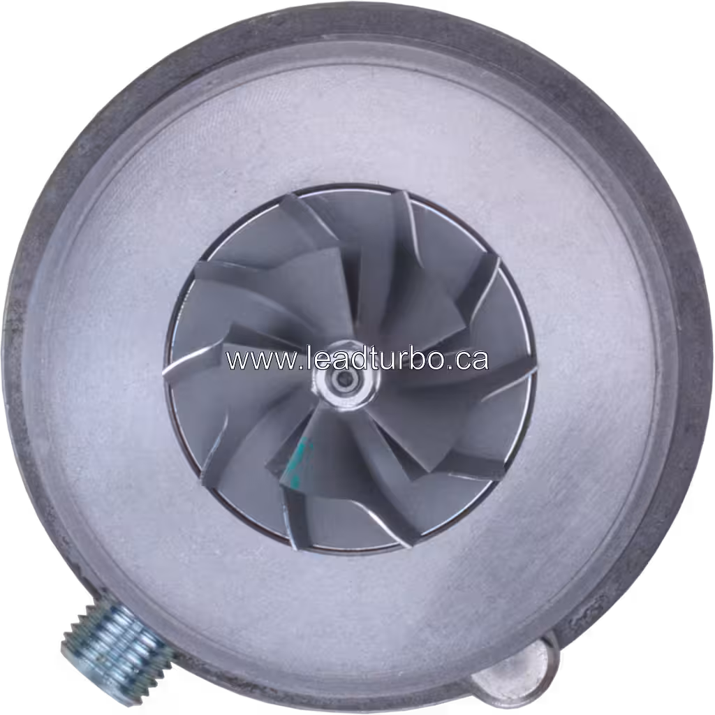 Rura turbosprężarki BV39 54399700057 do Volkswagen T5 1.9 TDI top view