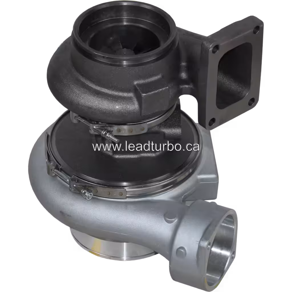 Турбокомпресор SE652CJ TD09L-34QRC: заміна для Perkins 4006T bottom 45 degree view