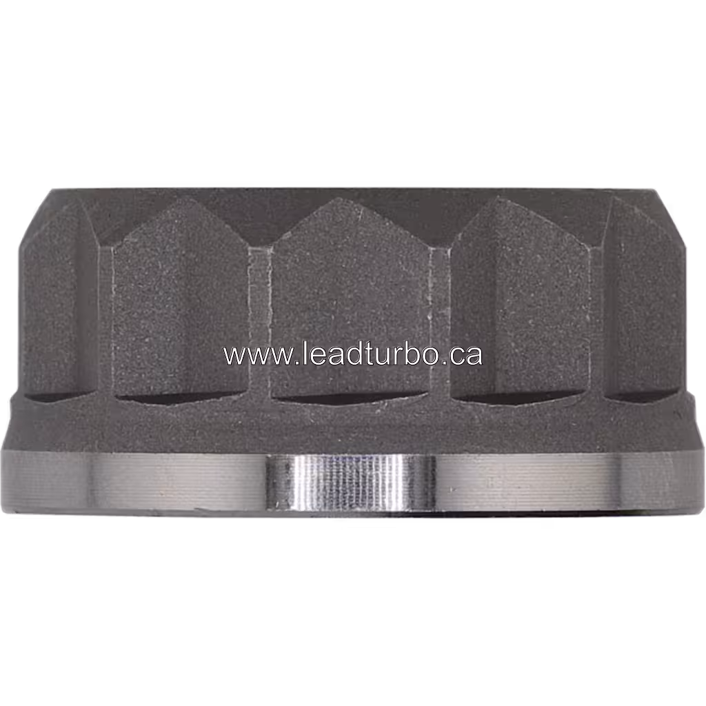 Shaft Nut 3771005 para turbo HX82, vista frontal