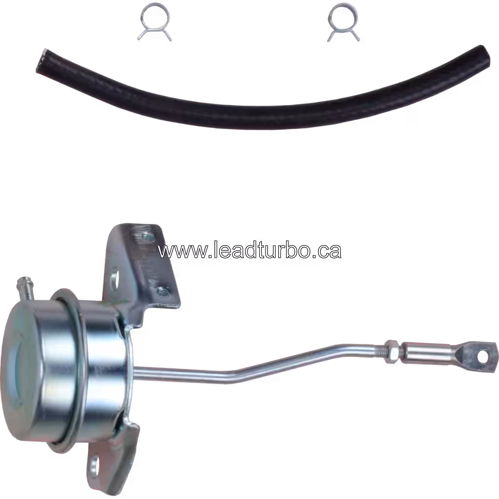 Siłownik turbosprężarki J96 FOR 17201-17010 AC-U widok z przodu