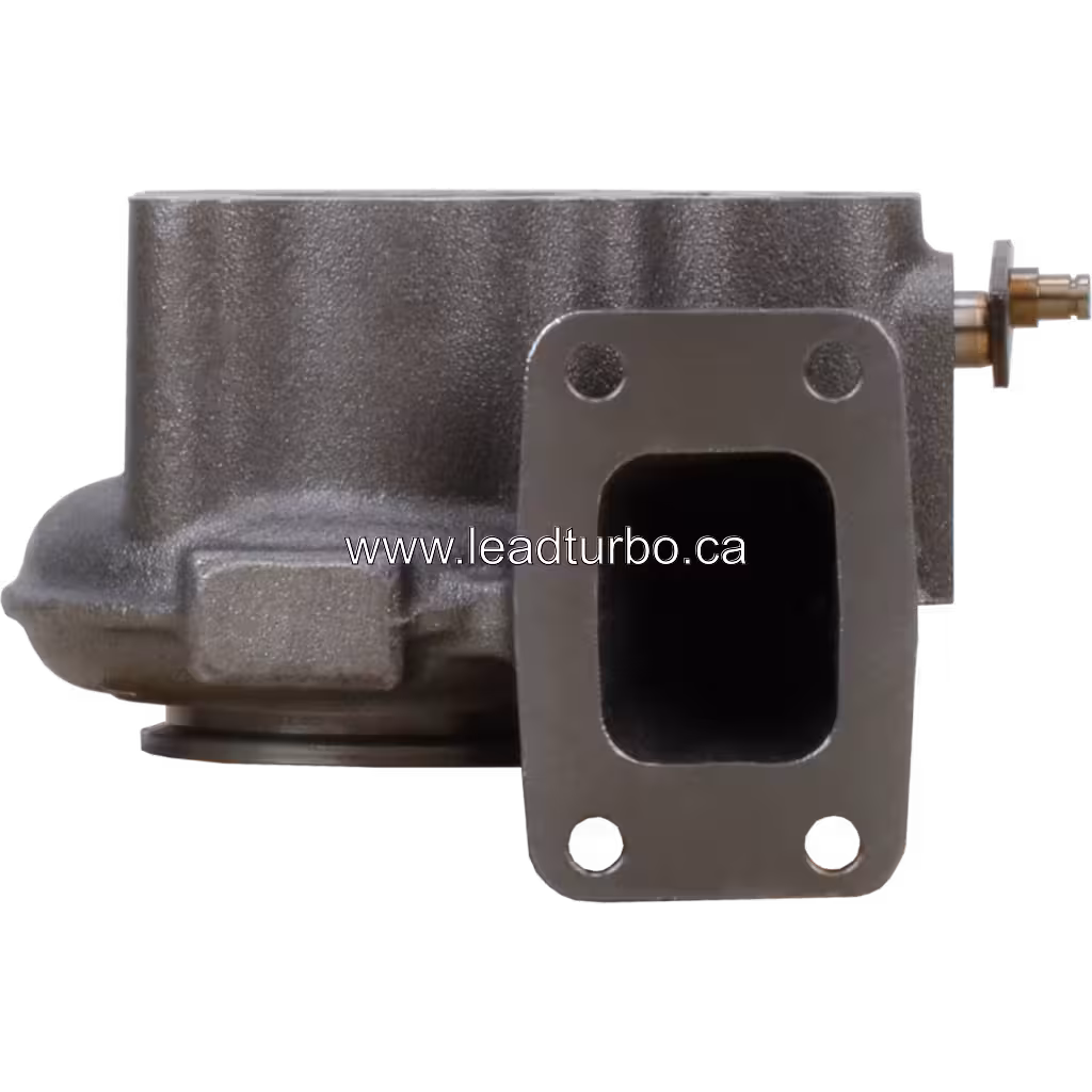 Turbine Housing FOR 11589700000 TH para Volvo TCD2013L04-2V, vista frontal com flange de 4 parafusos