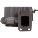 Turbine Housing FOR 11589700000 TH para Volvo TCD2013L04-2V, vista frontal com flange de 4 parafusos