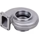 Turbine Housing 178498 unten 45-Grad-Ansicht, bearbeiteter Turbine-Einlass