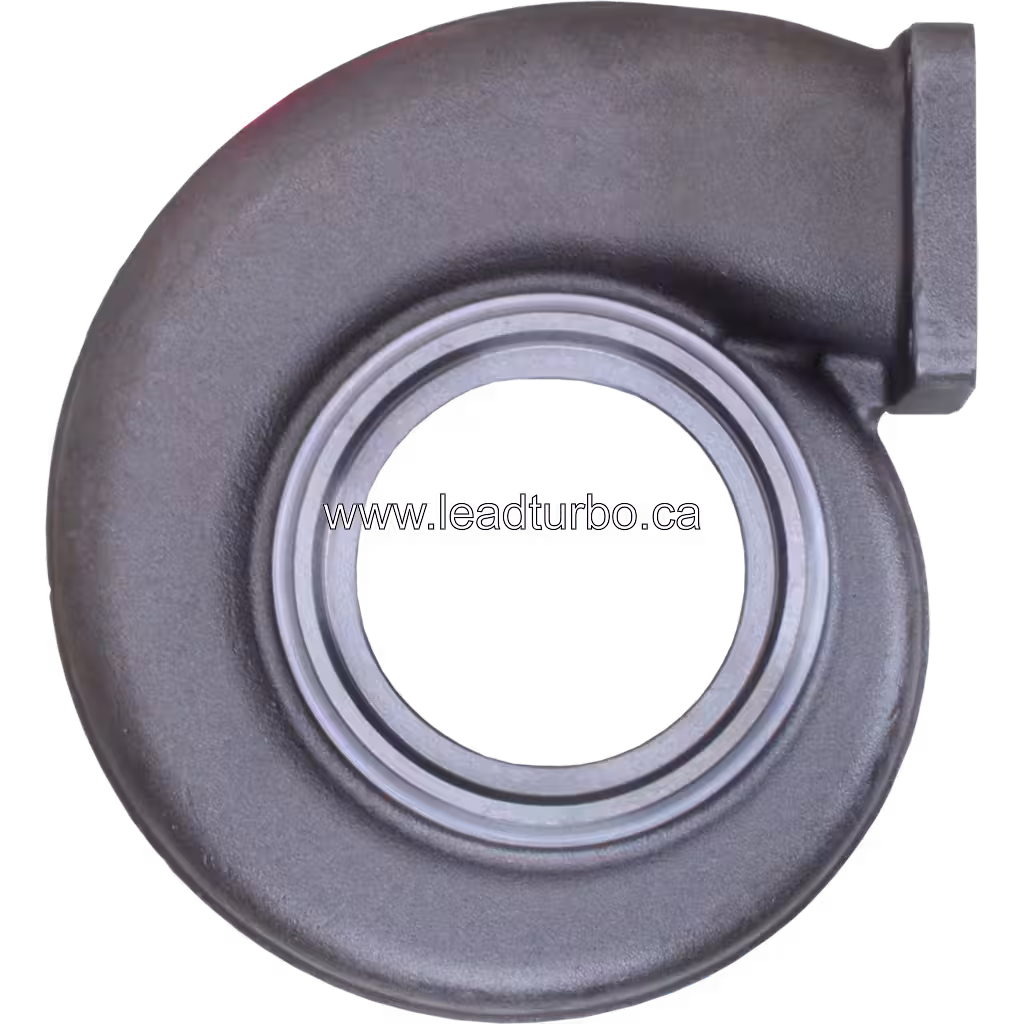Turbine Housing 178498 S510C004 für CAT 3516B, Seitenansicht