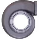 Turbine Housing 178498 S510C004 für CAT 3516B, Seitenansicht